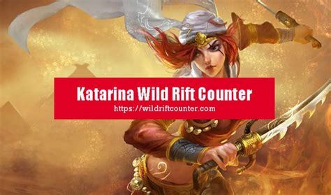 couter katarina|katarina counter wildrift.